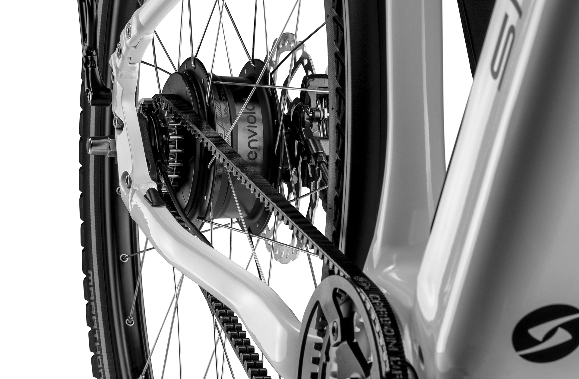 Pros and cons of clearance belt drive bicycles